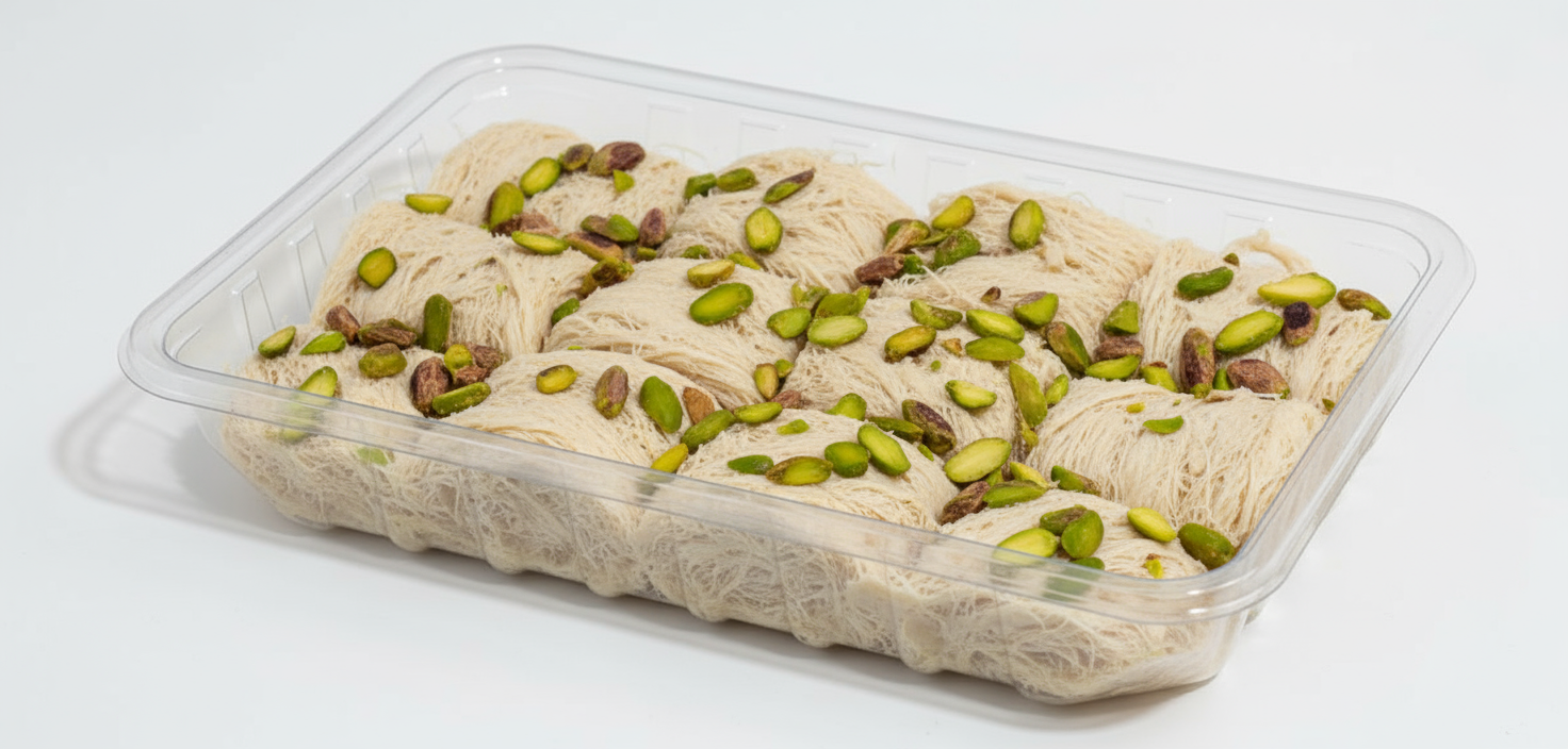 حلواشکری ویژه با تزئین پسته 600 گرمی