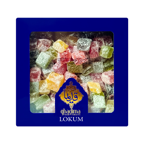 لوکوم میوه ای سالادی – 400گرم