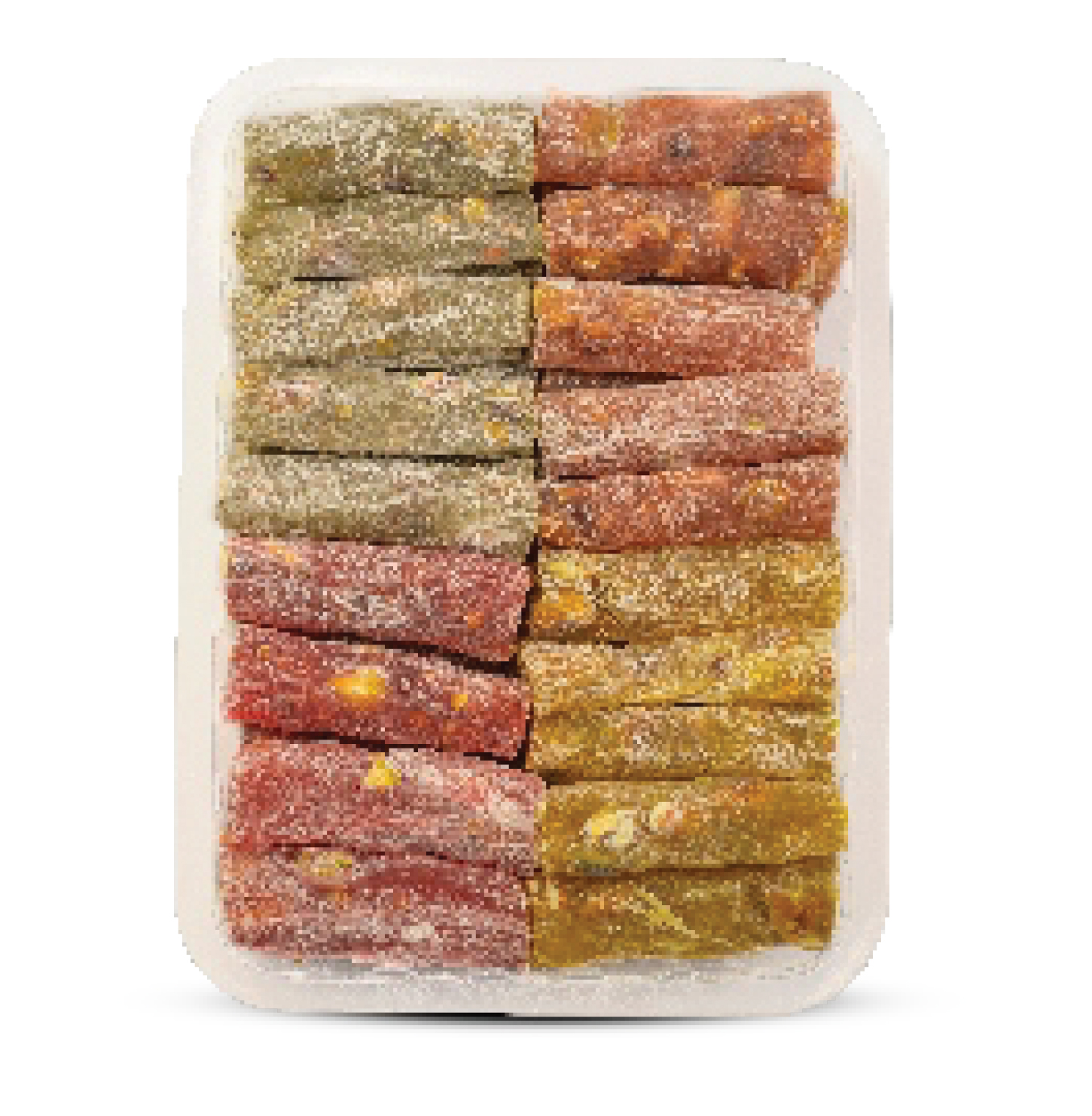 لوکوم فیتیل مغزدار گردو و پسته -1000گرم